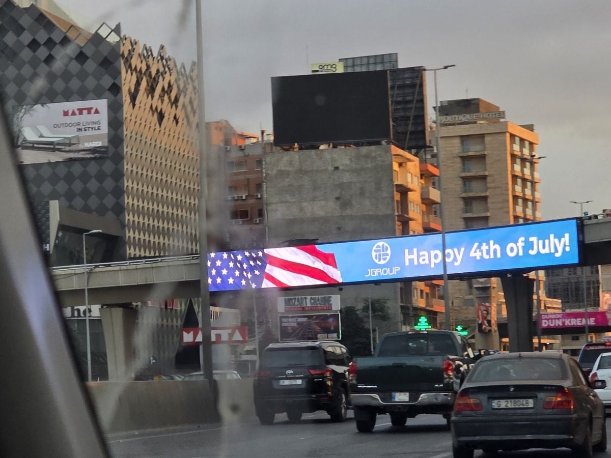 Billboards celebrating 4th of July spark social media backlash