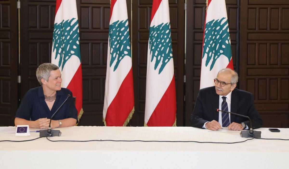 Salam tells EU diplomats that Lebanon is determined to reach a deal with IMF
