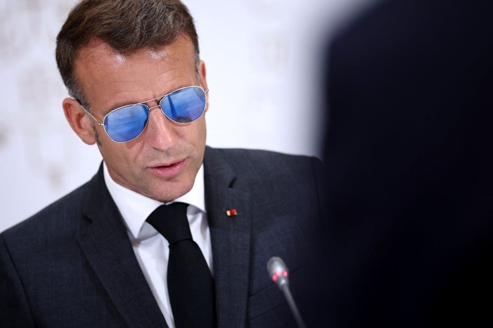 French President Macron to visit Syria