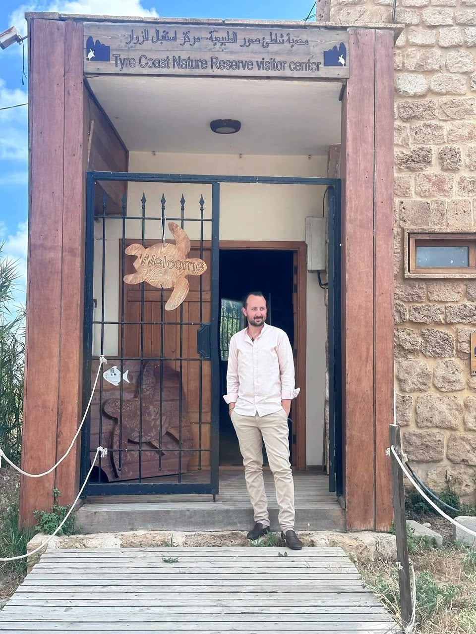 Director of Sour reserve elected president of prestigious Mediterranean marine reserve network