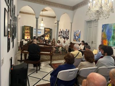 Elia Koussa, un récital en forme de voyage dans l'histoire du piano