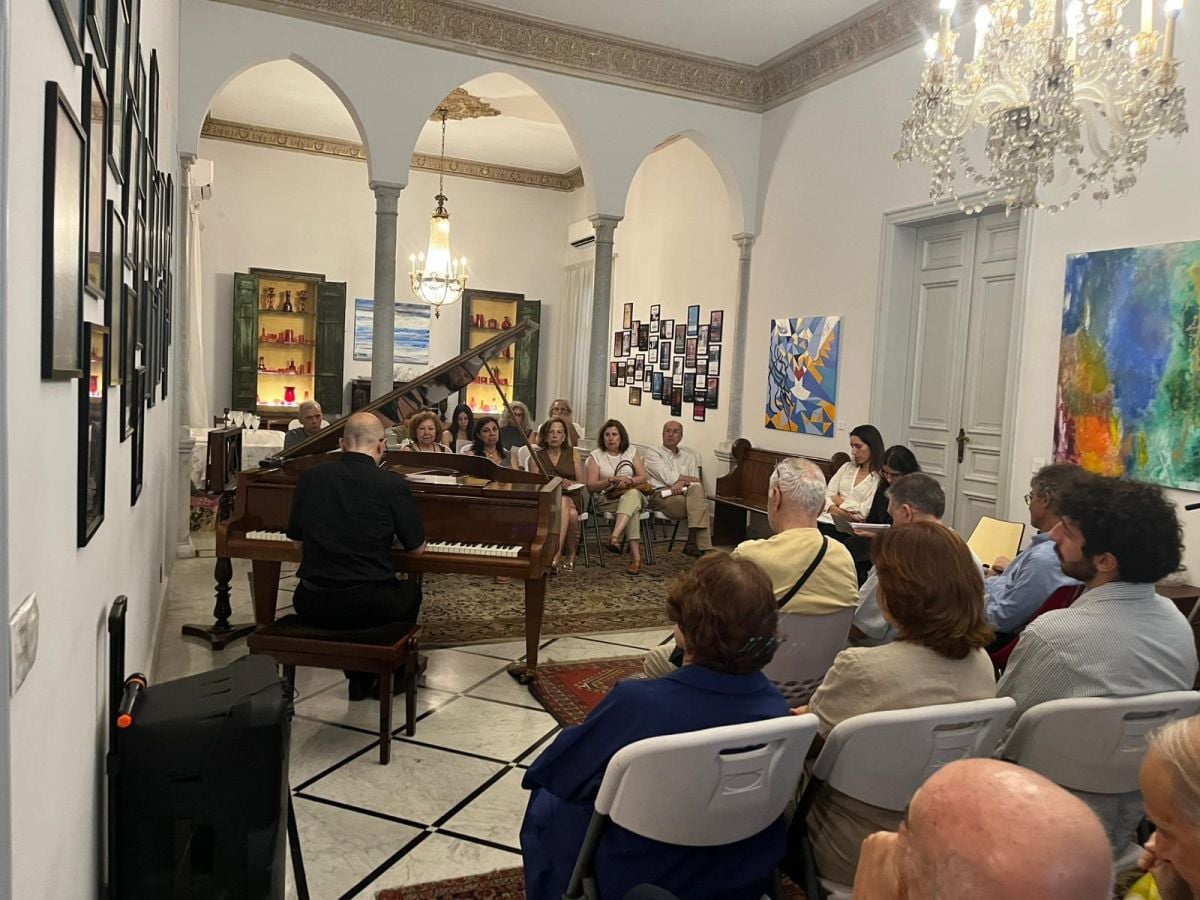 Elia Koussa performs a recital journeying centuries of piano music