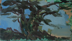 Une toile de l’exposition signée Tagreed Darghouth. Photo AAZ Art Advisory