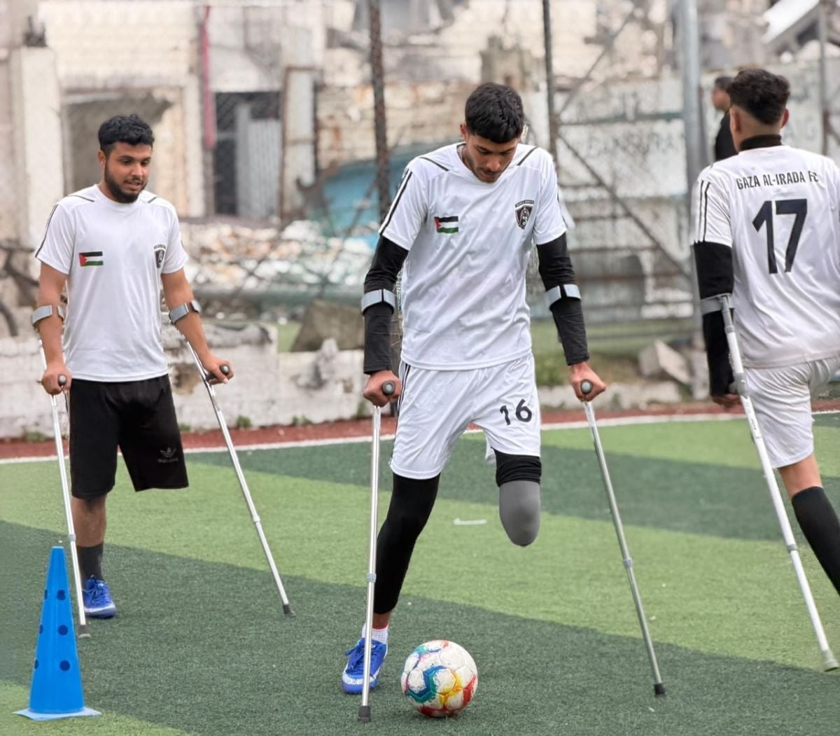 Amputee football, a hard-fought ‘lifeline’ in Gaza