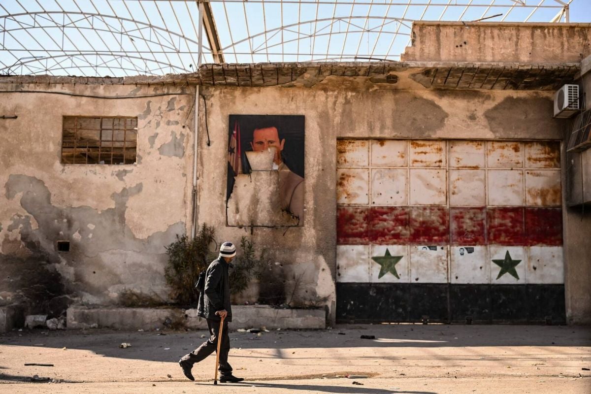 Loubna Mrie: 'The idea of a new Syria where we can speak freely has gone up in smoke'