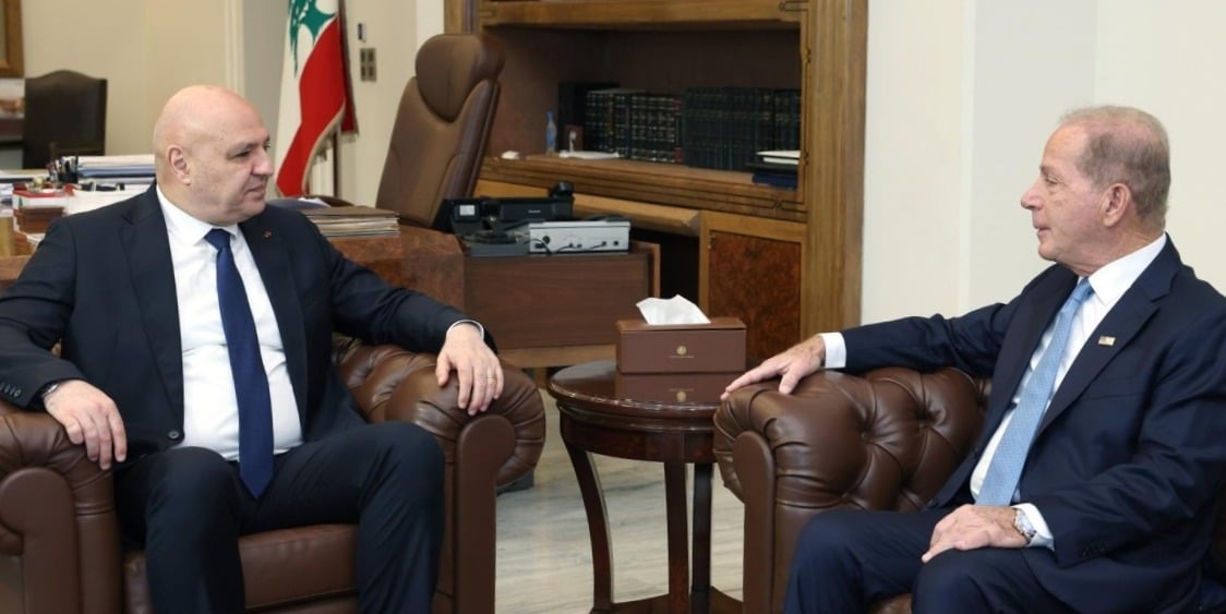 Issa to Aoun: No vacuum during Israeli withdrawal from 'pilot zones'; Rajji: Talks are 'exclusively Lebanese