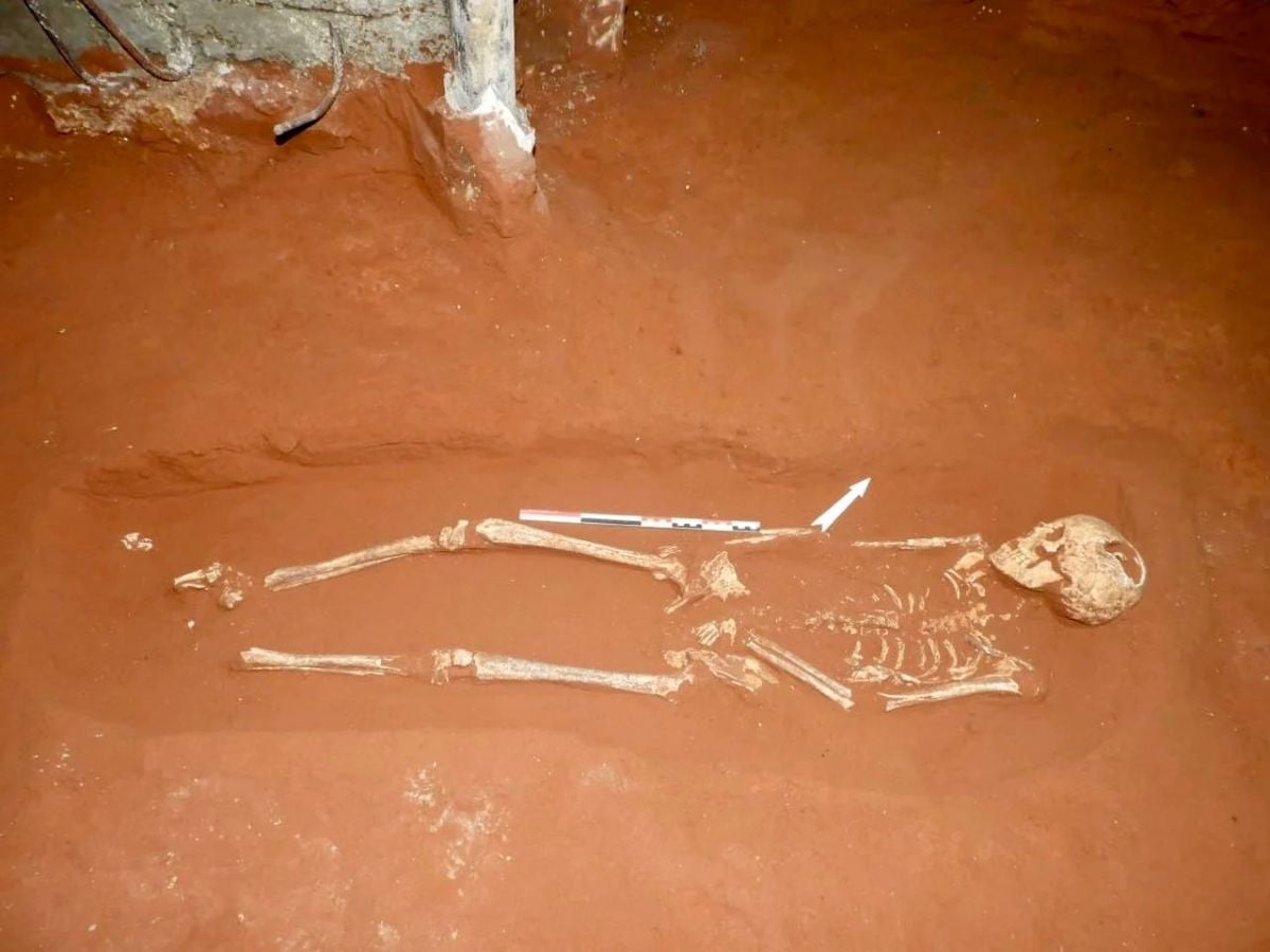 Sections of the Roman necropolis resurface in Achrafieh
