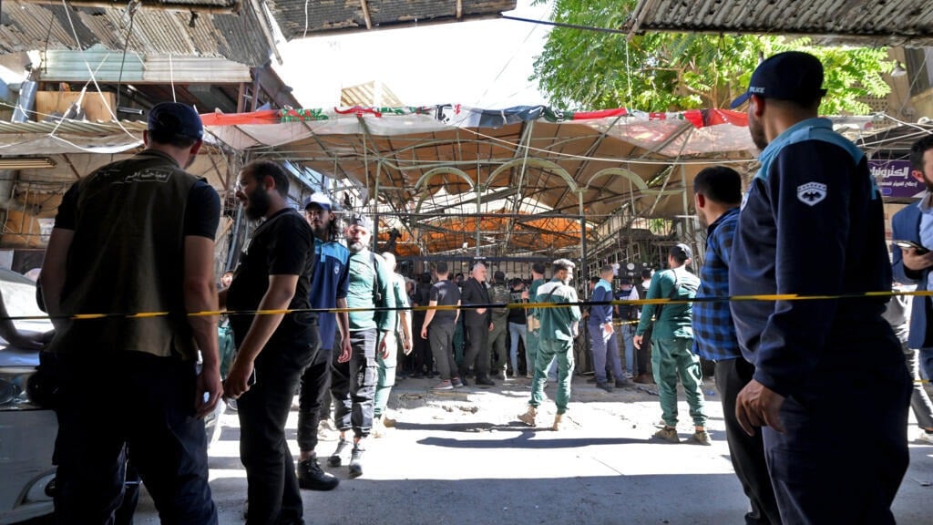 Behind the Damascus bombing, IS becomes main suspect