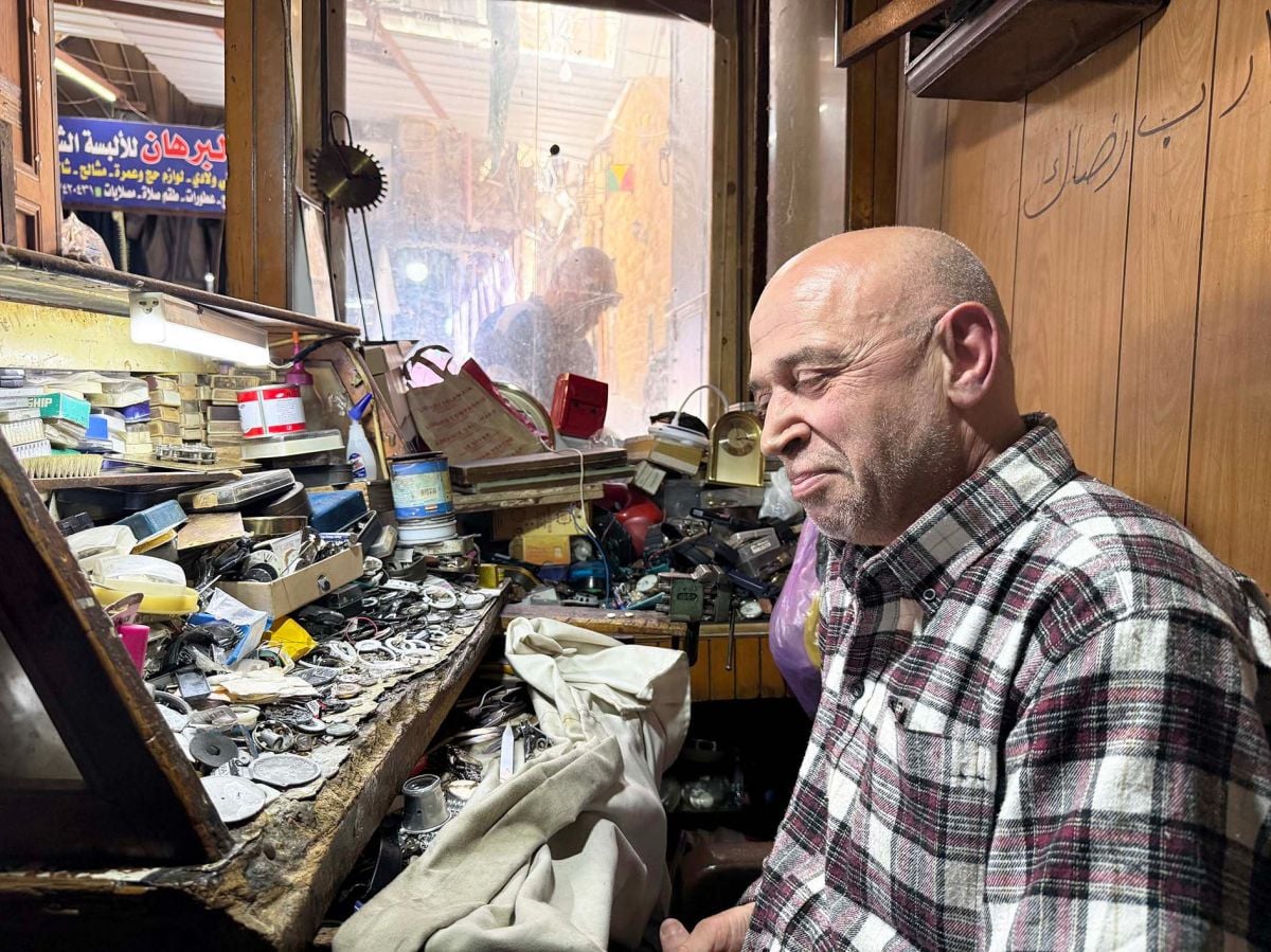 Dans une course contre la montre, Jamal Moubayed refuse de laisser les vieilles horloges mourir