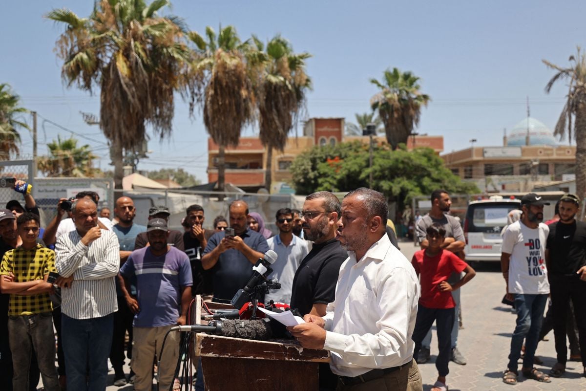 À Gaza, le Hamas dissout ses instances pour mettre Israël dos au mur