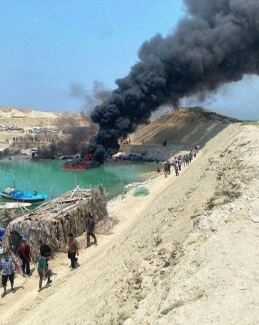 Incendie dans une mini-raffinerie dans l’Ouest iranien : la cause est inconnue