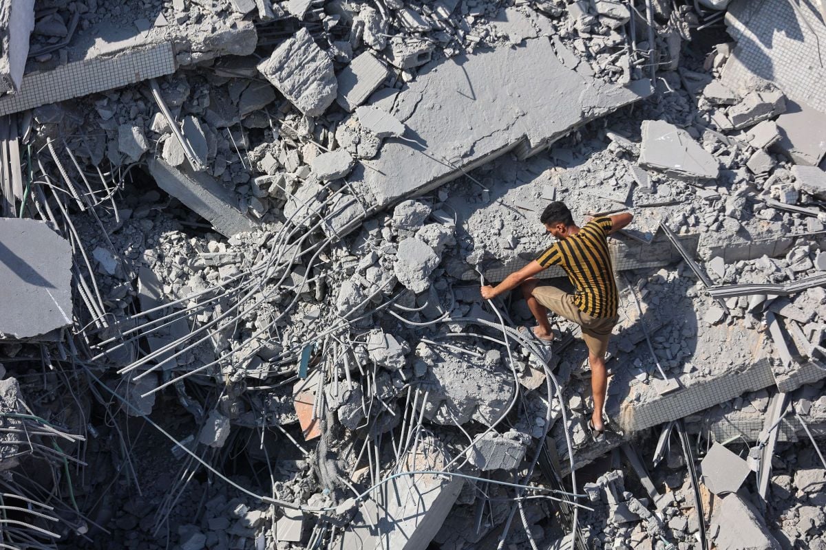 À Gaza, des milliers de disparus risquent de ne jamais être identifiés