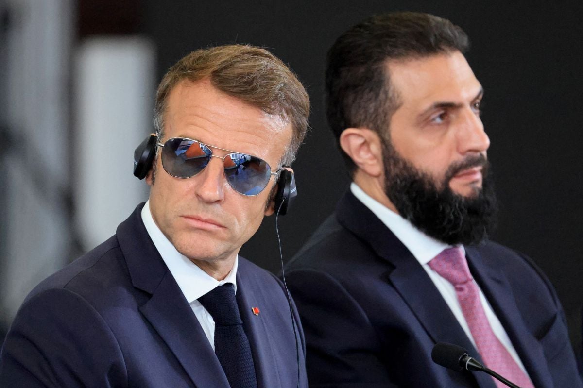 Sharaa: Syria wants France as 'first partner'