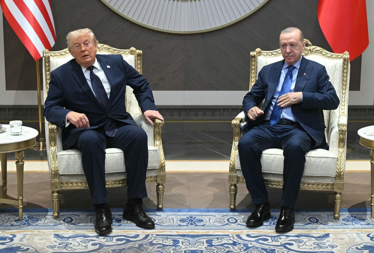 Big arms deals showcased in Ankara before summit with Trump