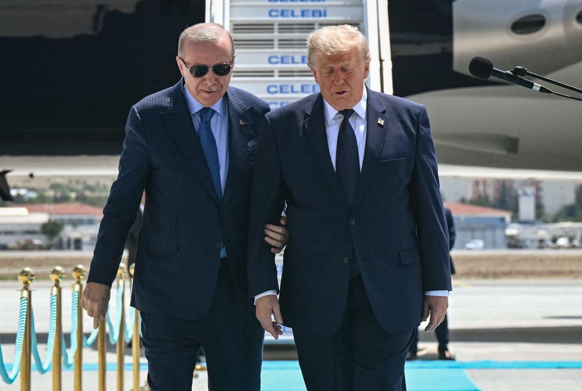 Trump flaunts his friendship with Erdogan, much to Netanyahu's dismay