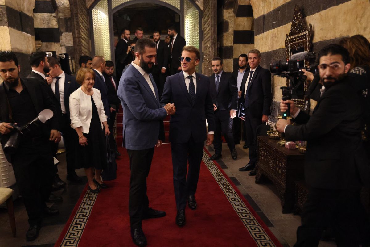 La France revient en Syrie, avec le Liban en arrière-plan