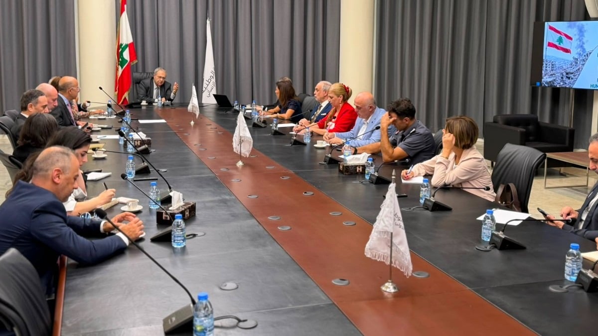 Mitri announces observatory to document violations of international humanitarian law in Lebanon