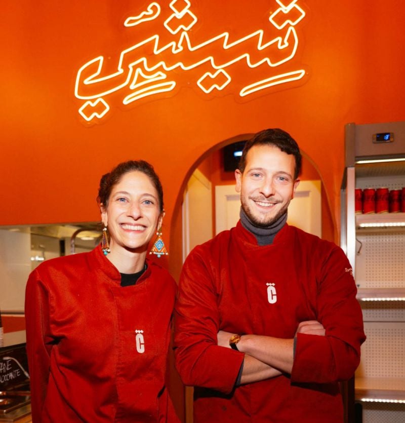 In Milan, two Lebanese siblings offer mezze to-go