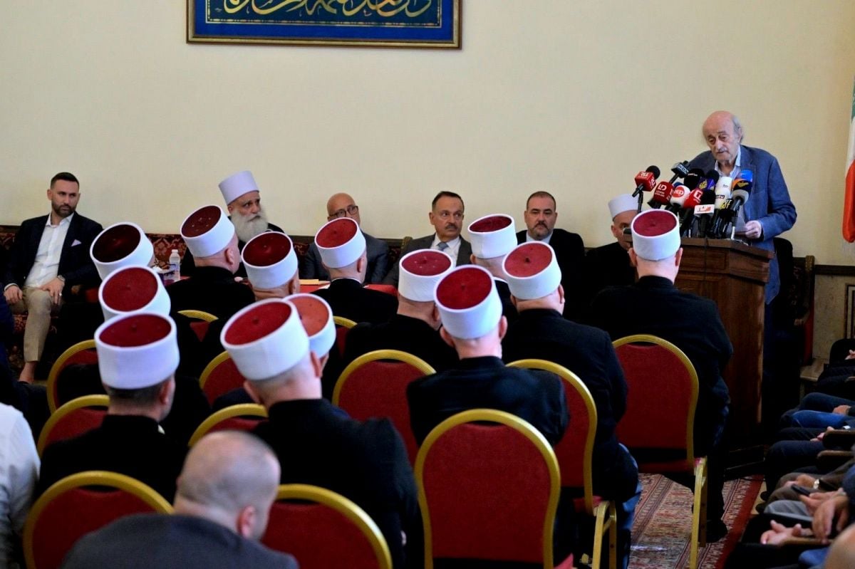 Framework agreement with Israel: Understanding Walid Joumblatt's position
