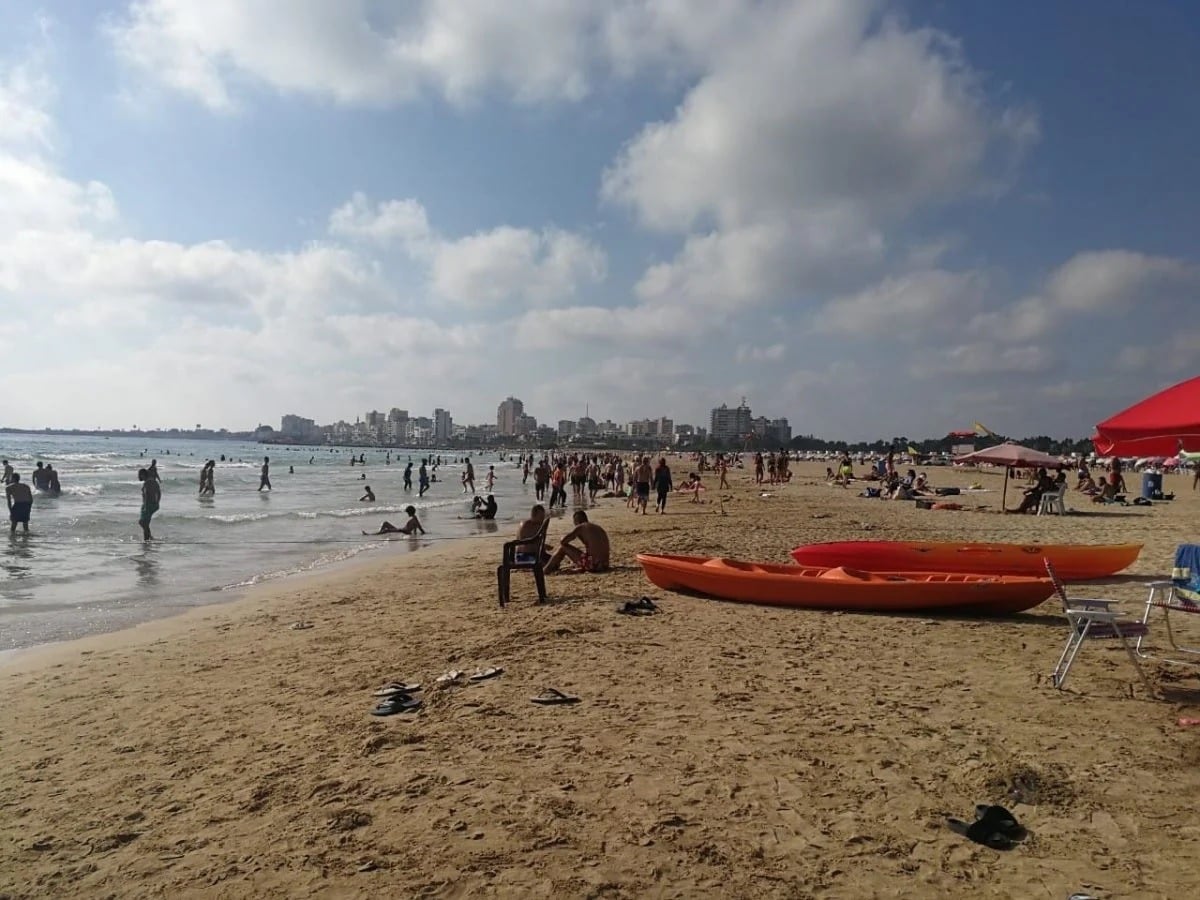 La municipalité de Tyr inaugure la saison de plage à la réserve naturelle marine