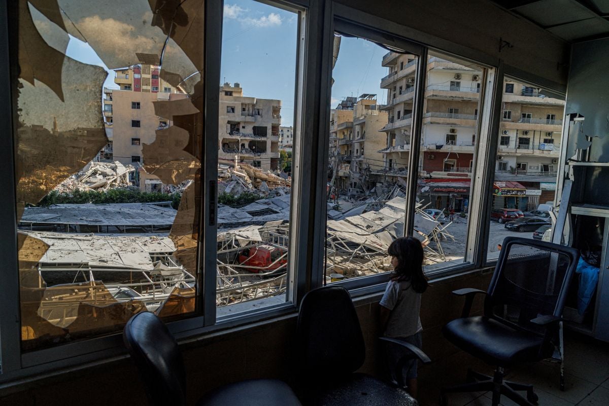 In infographics: How 4 months of an Israeli attacks and war devastated Lebanon