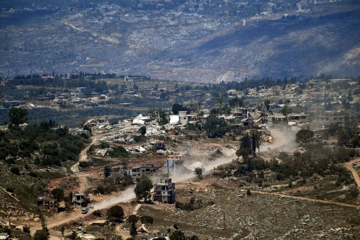 Liban-Sud : calme précaire, après des tirs d'artillerie et explosions dans des villages frontaliers