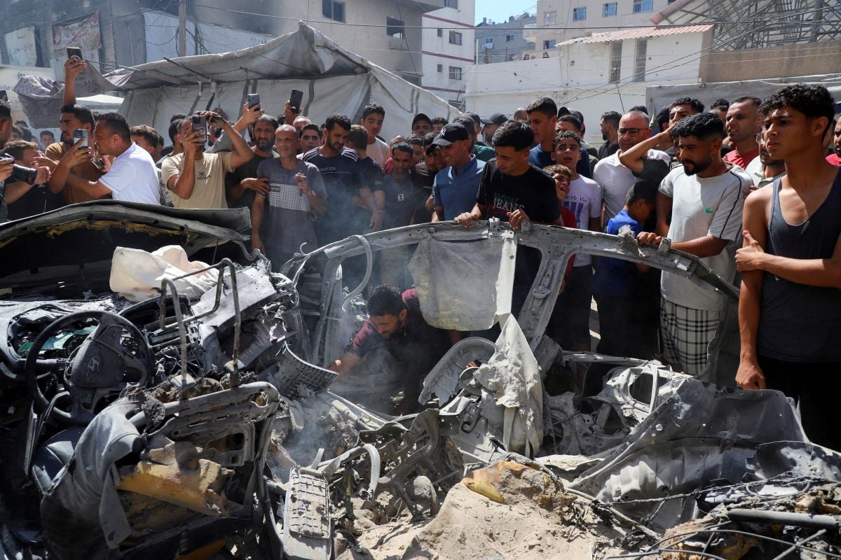 Israeli attacks kill at least 3 Palestinians, including 8-year-old child, in Gaza