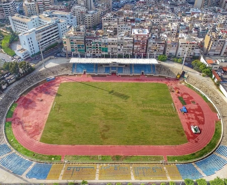 Alleged use of Beirut Municipal Stadium as parking area sparks controversy