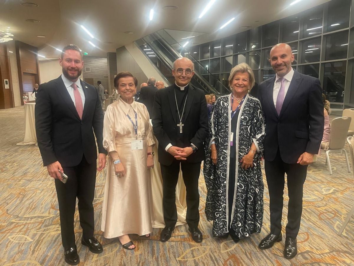 La Fondation maronite dans le monde participe à une conférence aux États-Unis