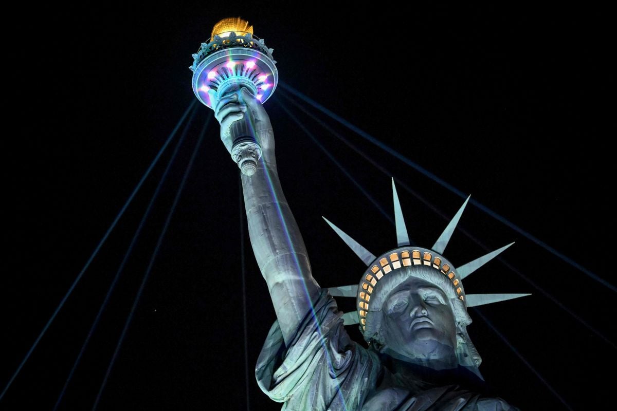 La statue de la Liberté, le plus américain des monuments français