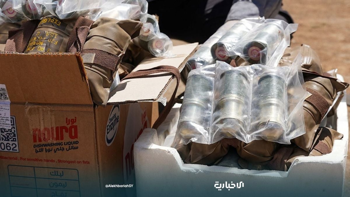 Syria says thwarted attempt to smuggle 226 grenades into Lebanon in vehicle