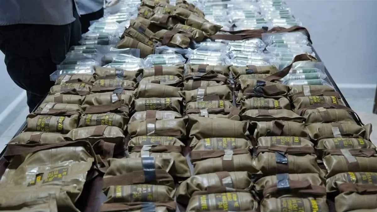 La Syrie affirme avoir déjoué une tentative de contrebande de 226 grenades vers le Liban