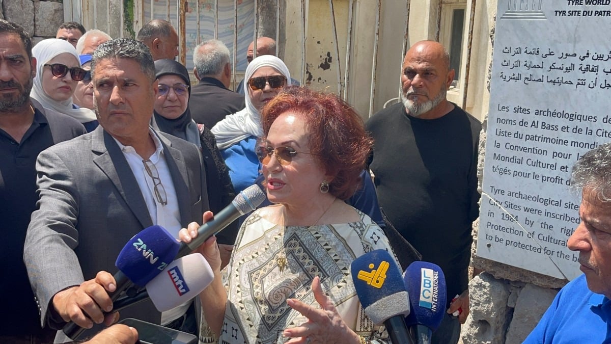 Des ONG demandent l’inscription de Tyr sur la liste du patrimoine mondial en péril