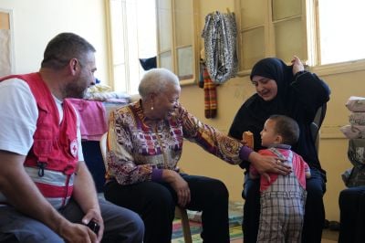 Trois figures de l'organisation « The Elders » au chevet du Liban