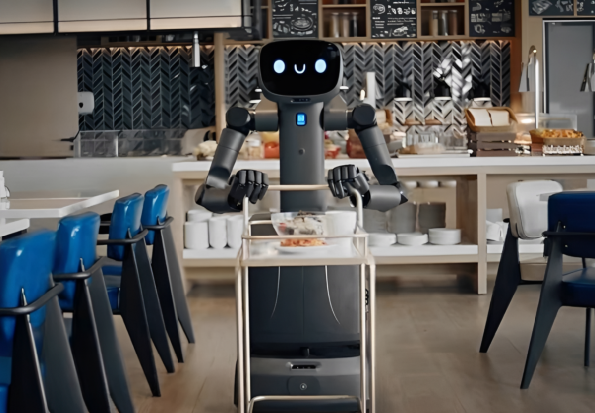 Fully automated hotel tests hospitality future