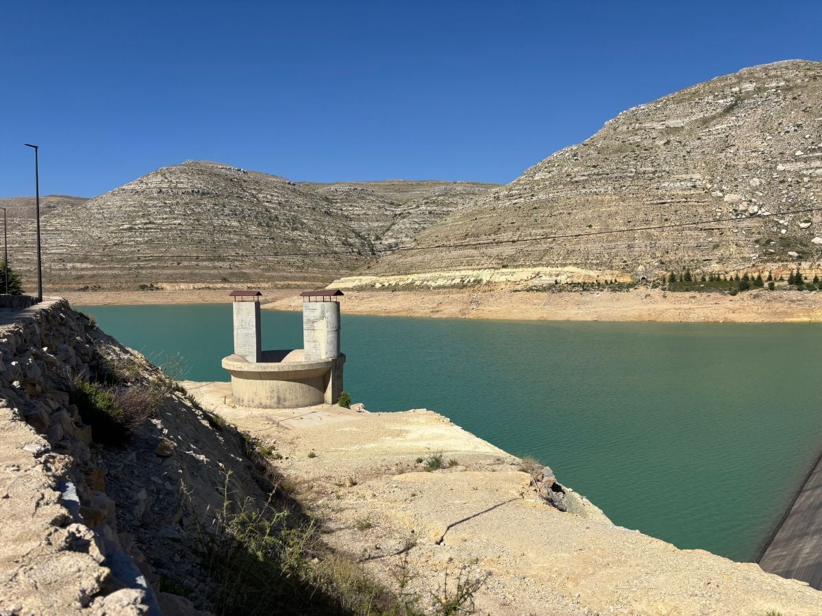 Saddi inaugurates new hiking trail at Shabrouh dam site