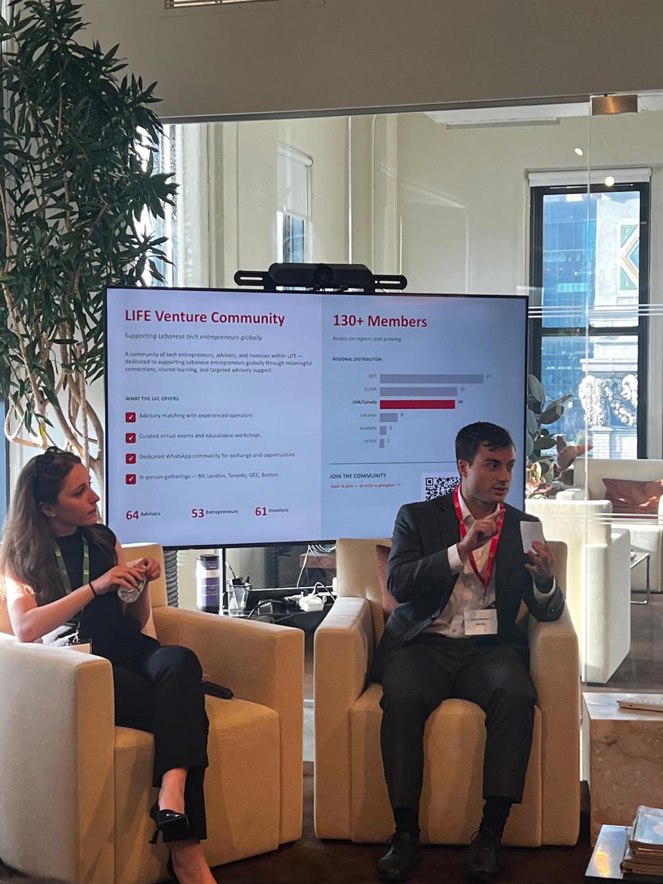 LIFE Venture Community (LVC): vers un modèle de soutien continu à l’entrepreneuriat libanais