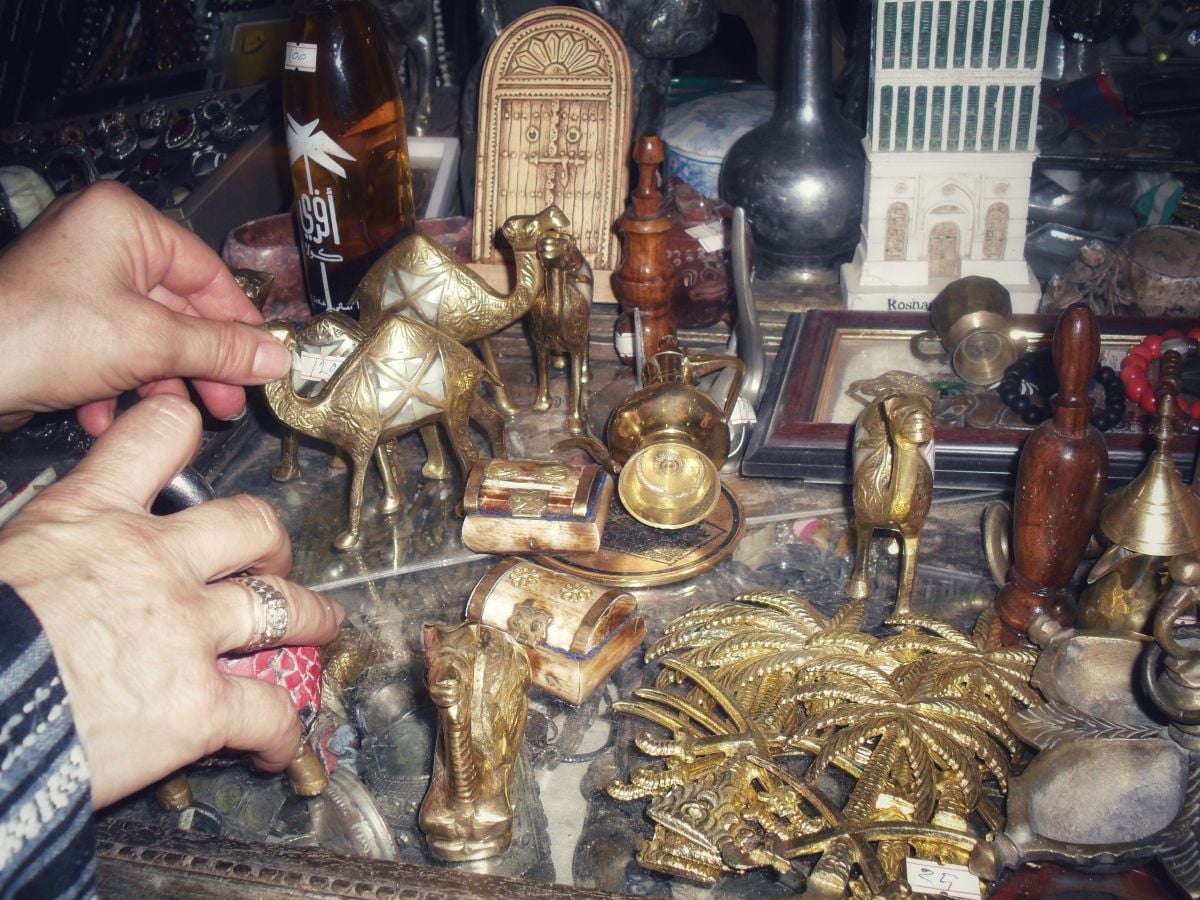 Stop #1: Souq al-Zal, the oldest traditional market in Riyadh