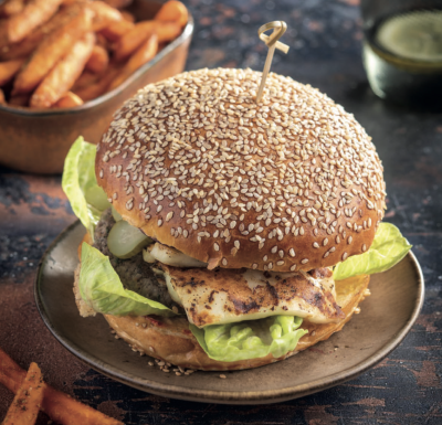 Alan Geaam's kefta burger