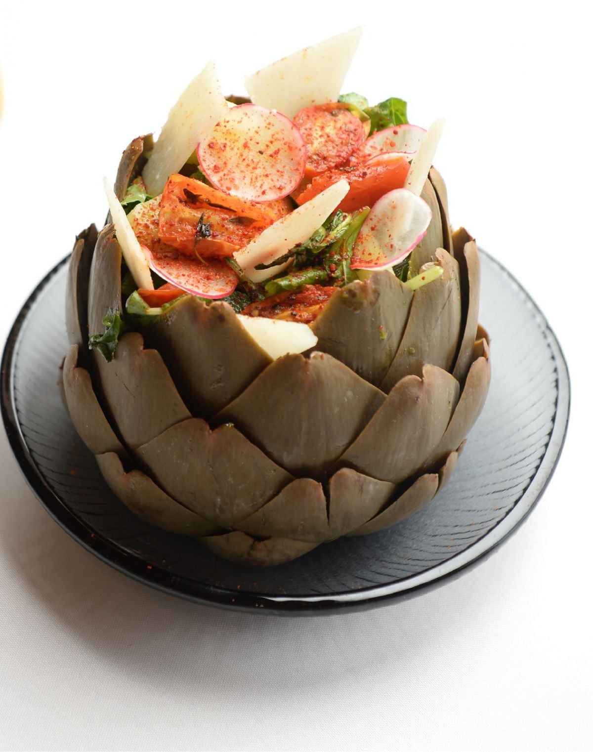 Chef Youssef Akiki's artichoke salad