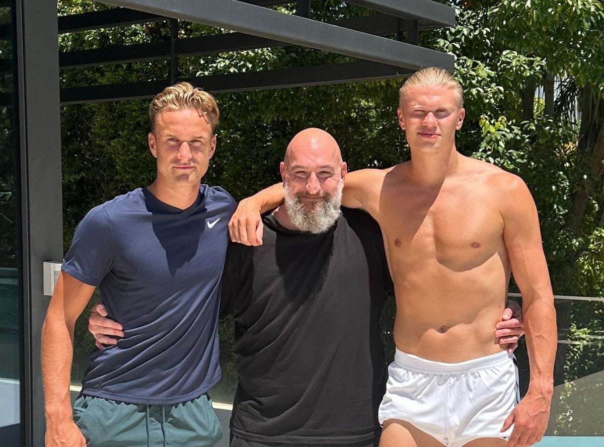 John Haddad, le Libanais derrière la forme d’Erling Haaland