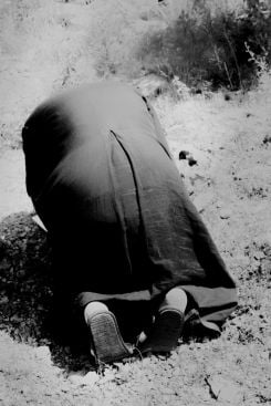 Orianne Ciantar Olive, "Les Prostrés II" 2021. (Credit: Courtesy of the artist)