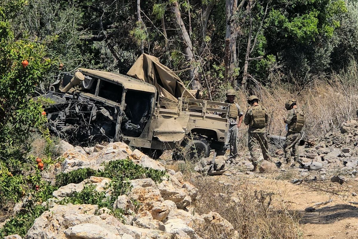 ‘Pilot zones’: US announces start of 'operations' as Lebanese Army deploys in Froun and Srifa