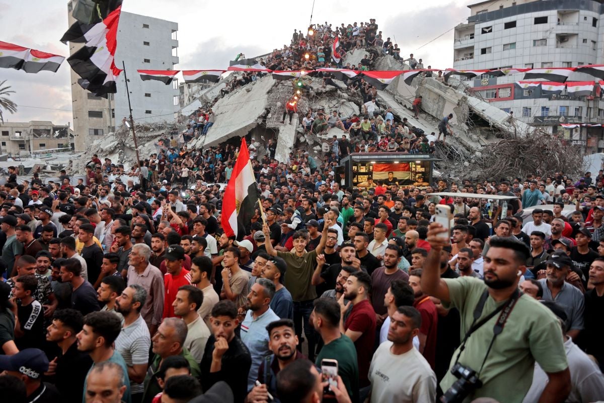 Noor Alyacoubi, depuis Gaza : Encourager l’Égypte, c’était comme nous encourager nous-mêmes