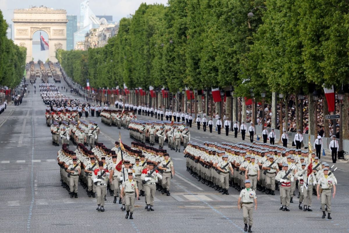 Poet, war crimes investigator marching on July 14 in Paris: Who is Jean-Pierre Chemaly?