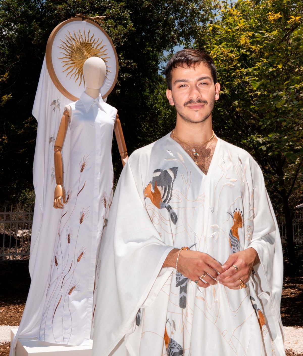 Dar Salim Azzam celebrates 10 years of creating local embroidered fashion with a modern twist
