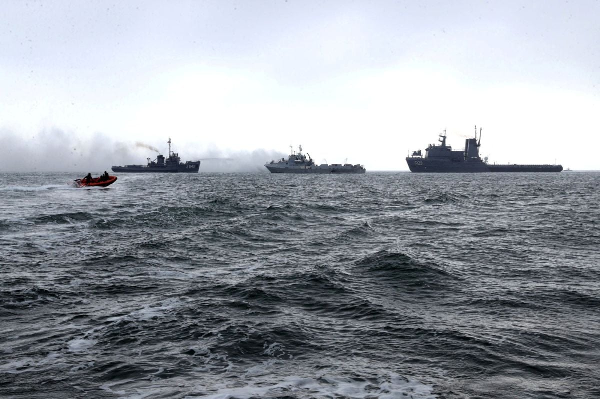 Iran accuses Ukraine of deadly attack on ship