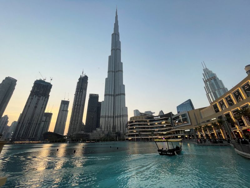 Dubai provides incentives for residents to attract tourists.
