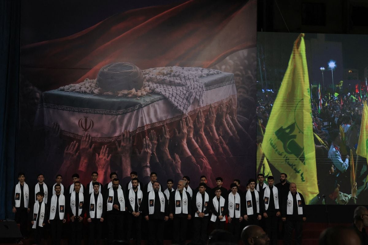 Hezbollah criticizes Aoun's Washington visit, accuses authorities of 'submission to foreign tutelage'