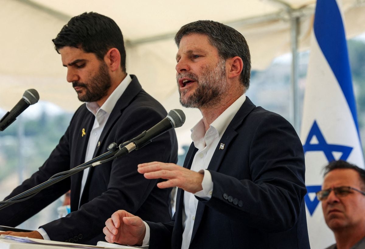 Smotrich claims Israel has 'no interest' in joining US strikes against Iran